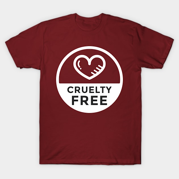 Cruelty Free T-Shirt by CasualTeesOfFashion